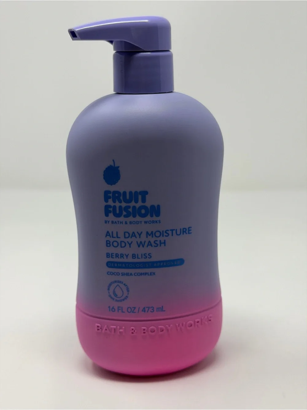 Bath & Body Works Fruit Fusion Berry Bliss Body Wash - NWT